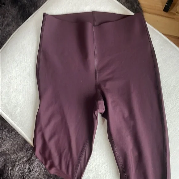 NWOT Extra High-Waisted PowerSoft Sculpt 7/8 Leggings Boxwood Size Small - Picture 4 of 7